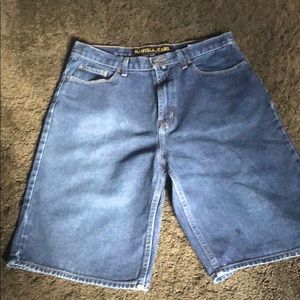Jean shorts size 34